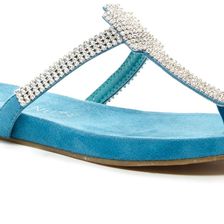 Matisse Glenda Flat Sandal Turquoise Zz