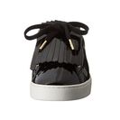 Incaltaminte Femei Michael Kors Keaton Kiltie Sneaker Black Patent