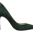 Incaltaminte Femei Ivanka Trump Kayden 4 Dark Green Suede