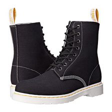Incaltaminte Femei Dr Martens Page 8-Eye Boot Black Canvas