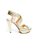 Incaltaminte Femei GUESS Nikkie Heels gold