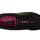 Incaltaminte Femei SKECHERS Stardust - In-The-Groove Black White