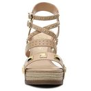 Incaltaminte Femei Fergie Averie Wedge Sandal Beige