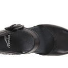 Incaltaminte Femei Dansko Makenna Black Full Grain