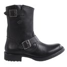 Incaltaminte Femei Harley-Davidson Harley-Davidson Halsey Harness Motorcycle Boots - Round Toe 9 BLACK (01)