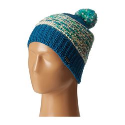 Prana Francesca Beanie Cast Blue