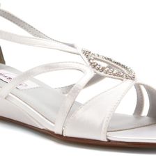 Dyeables Harper White Satin