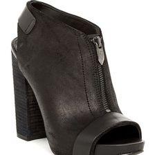 Incaltaminte Femei Fergie Rowley Peep Toe Bootie Black