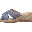 Incaltaminte Femei Soft Style Sade Denim Fringe Canvas