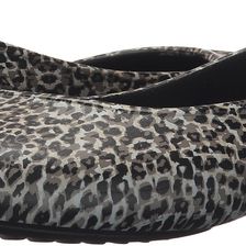 Crocs Olivia II Leopard Print Flat Leopard