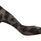 Incaltaminte Femei Johnston Murphy Isabel Pump GrayBlack Leopard Haircalf