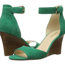 Incaltaminte Femei Nine West Farlee Green Nubuck