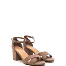 Incaltaminte Femei CheapChic Highlight Of The Day Chunky Heels Lttaupe