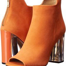 Calvin Klein Lulah Tangerine Suede