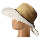 Accesorii Femei Echo Design Bi-Color Floppy Hat White