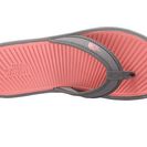 Incaltaminte Femei The North Face Base Camp Lite Flip-Flop Q-SilverNeon Peach