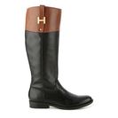 Incaltaminte Femei Tommy Hilfiger Shyenne Riding Boot BlackBrown Leather