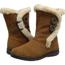 Incaltaminte Femei White Mountain Trip Chestnut Suede