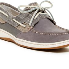 Sperry Top-Sider Bluefish Sparkle Boat Shoe GREY