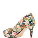 Incaltaminte Femei Nine West Gelabelle Peep Toe Pump DK PINKM Y