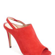 Incaltaminte Femei Diane Von Furstenberg Violet Slingback Heel Sandal SUNDRIED TOM