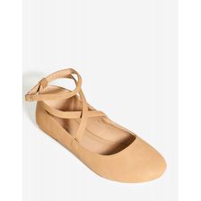 Incaltaminte Femei CheapChic In My Comfort Flat Nude