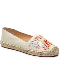 Incaltaminte Femei Ivanka Trump Violette Flat Ivory