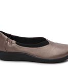 Incaltaminte Femei Clarks Sillian Jetay Metallic Slip-On Pewter Metallic