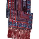 Accesorii Femei BCBGMAXAZRIA Aztec Weave Oblong Cranberry