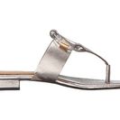 Incaltaminte Femei Calvin Klein Aiden Soft Platnium Metallic Leather