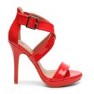 Incaltaminte Femei Michael Antonio Lucky Sandal Red