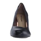 Incaltaminte Femei Hush Puppies Sisany Pump Black Smooth Leather