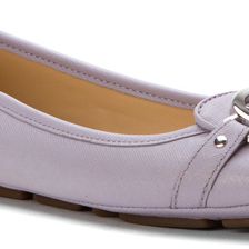 Michael Kors Fulton Moccasin Lilac Saffiano Leather
