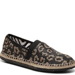 Incaltaminte Femei Joy Mario Leopard Slip-On Black