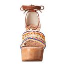 Incaltaminte Femei Sam Edelman Mel MulticolorSaddle EmbroideryVaquero Saddle Leather