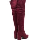 Incaltaminte Femei CheapChic Edge Of Glory Over-the-knee Boots Wine