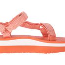 Incaltaminte Femei Teva Flatform Universal Marled Coral