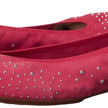 Hush Puppies Lolly Chaste Red Suede