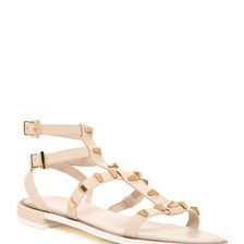 Incaltaminte Femei Kenneth Cole New York Neve Studded Sandal BONE