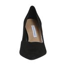 Incaltaminte Femei Diane Von Furstenberg Holla Black Kid Suede