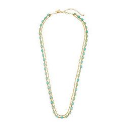 Bijuterii Femei Kate Spade New York Seastone Sparkle Long Necklace MintMulti