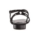 Incaltaminte Femei Vaneli Benes Black Smack PatentGunmetal Buckle