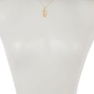 Bijuterii Femei Bony Levy 14K Yellow Gold Chevron Square Pendant Necklace 14K YELLOW GOLD