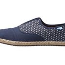 Incaltaminte Femei TOMS Palmera Slip-On Americana Navy Canvas Stars