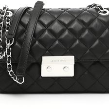 Michael Kors Large Chain Sloan Bag BLACK