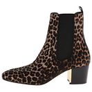 Incaltaminte Femei Michael Kors Yvette Fawn Dg Leopard 18K Degrade Leopard Hair CalfSmooth Calf