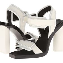 Calvin Klein Collection Gess Haircalf Heel White