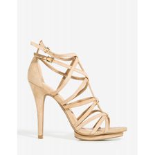 Incaltaminte Femei CheapChic Amy-31 Life Of The Party Platform Nude