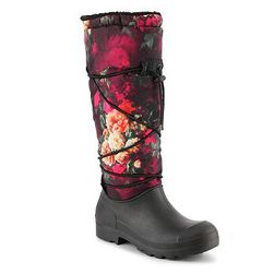 Incaltaminte Femei Dirty Laundry Pied Piper Floral Snow Boot Black Floral