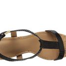 Incaltaminte Femei Calvin Klein Crimson Black Muted Snake Print Leather